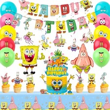 Spongebob party decorations - party,