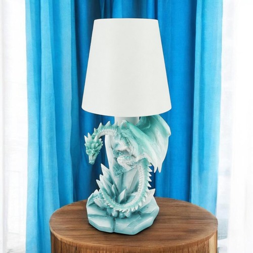Ice dragon led table - ice,