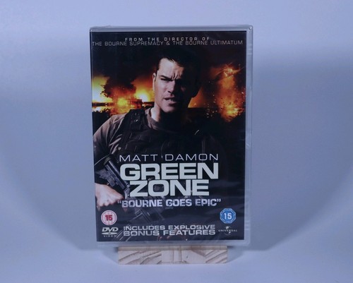 Green zone dvd new - zone, (2010)