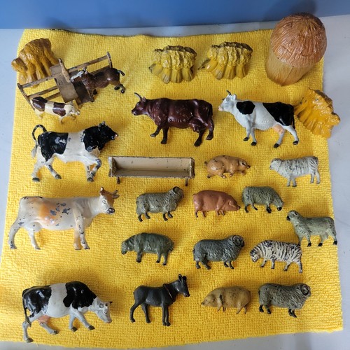 Vintage britains lead farm - britains,