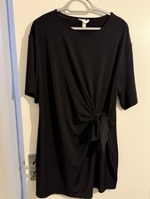 bnwot ladies h&m black dress size xl