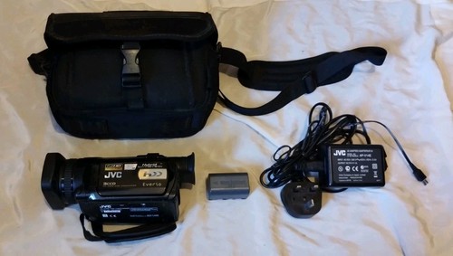 Working jvc everio - jvc,