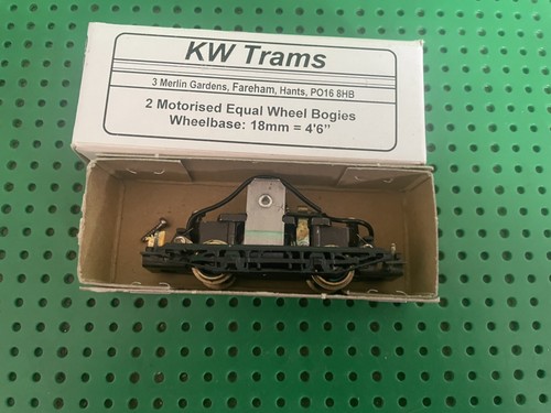 Gauge tram motor runs - ,, runs.