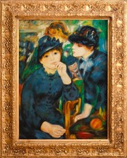 Antique French Impressionist