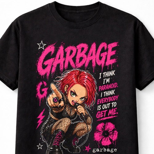Garbage alternative rock band - alternative,