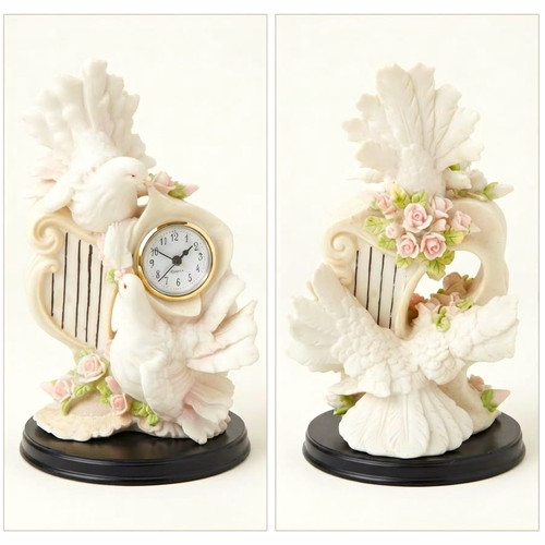 Hand painted bisque porcelain - hand-painted,