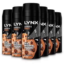 6x Lynx Deodorant Body Spray