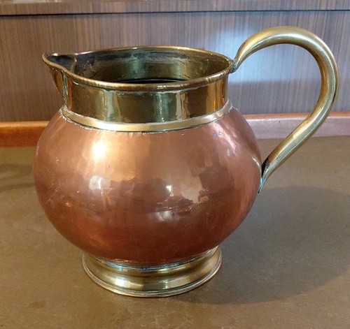 Copper brass jug islamic - ,