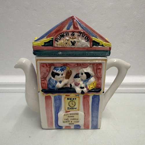 Rea ceramic punch - &, judy