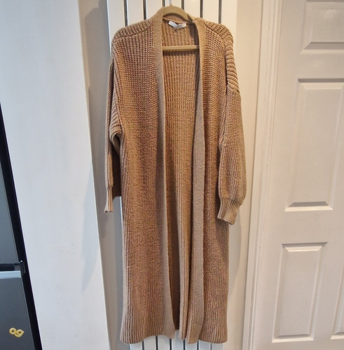 Michelle keegan knit longline - michelle,