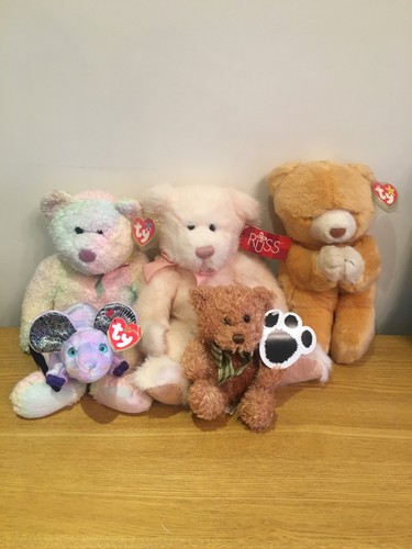 Beanie buddies plush - beanie, &