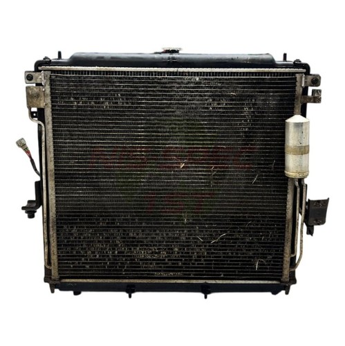 Nissan navara d40 radiator - nissan,