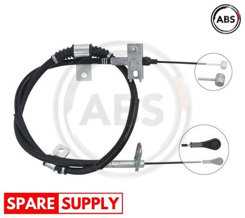 Cable parking brake for - parking,