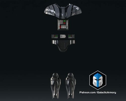 Star wars darth vader - star, armour