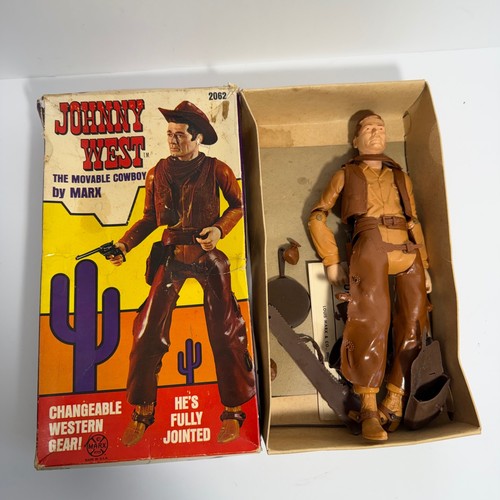 Vintage marx johnny - marx, the