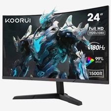 KOORUI 24 Inch Gaming Monitor