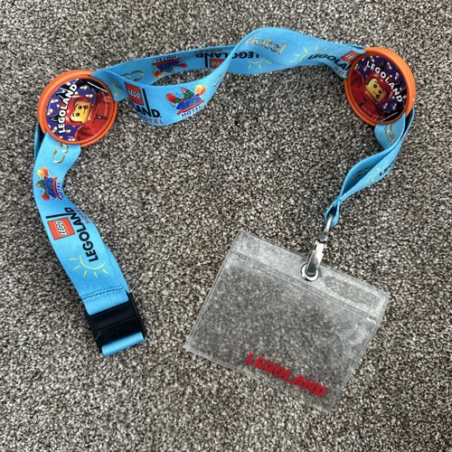 Legoland castle hotel lanyard - castle,
