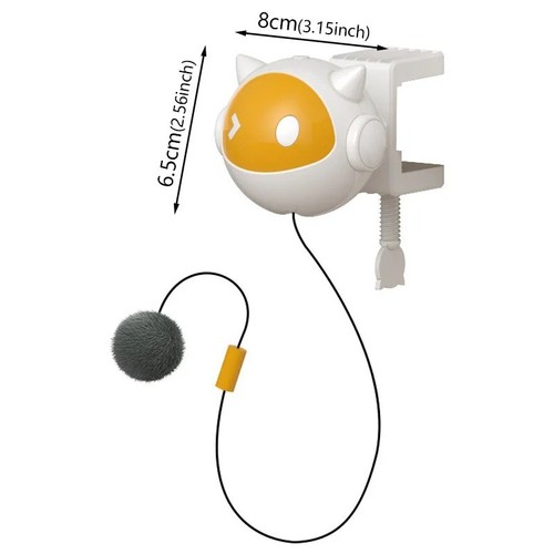 Interactive automatic cat - interactive, toy