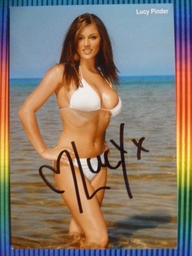 Lucy pinder model - lucy,