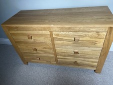 Oak chest drawers free - chest,