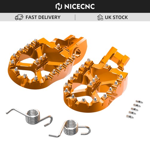 Nicecnc wide foot pegs rest - wide,