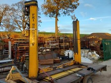 Bradbury 2 Post Ramp Fki Space Saver 2.5t Lift Car Ramp Garage Workshop