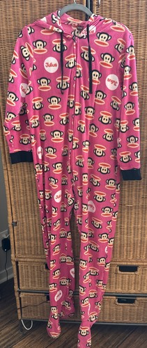 Paul frank vtg footed - frank, pajamas