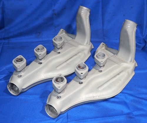 Nos heat exchanger exhaust - heat,