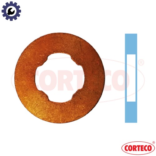 Seal ring nozzle - seal,