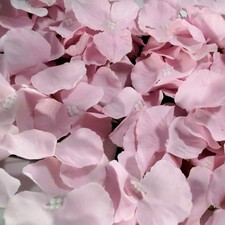 225 x Small Flower Heads Joblot Pink Artificial Fake Flowers Craft Cake See Desc