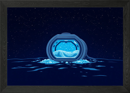 Cryo sleep chamber glowing - cryo-sleep,