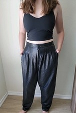 J Brand Womens Leather Pants