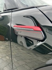 Genuine Mini F56 JCW Pro Carbon Fibre Side Indicator Trims