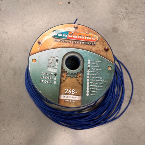 23m blue van - blue, grade