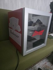 Husky Mini Fridge Limited Edition Budweiser Edition