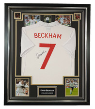 David Beckham England Signed