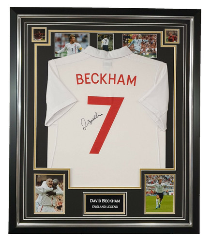 David beckham england signed - david,