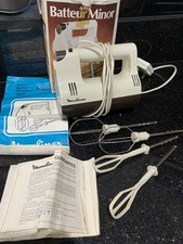 Vintage 1970 Moulinex Hand