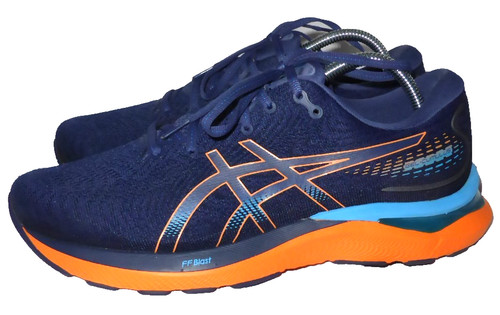 Asics gel cumulus men blue - men,