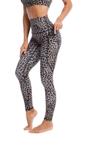 Women leopard print - print, yoga