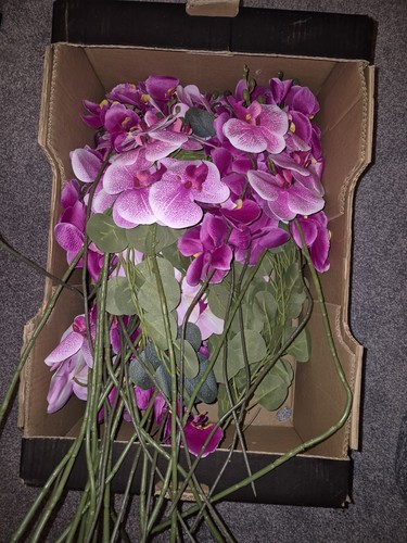 Pink purple silk - pink, &