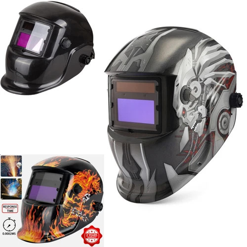 Welding helmet auto - helmet, darkening