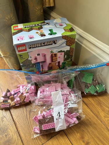 Lego minecraft 21170 the - minecraft,