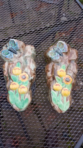 Pair radford pottery - pair, of