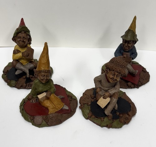 Tom clark gnomes - 4, gnomes-cards