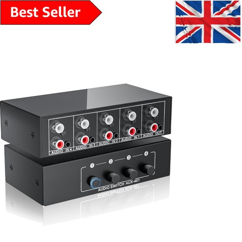Compact port audio selector - audio,