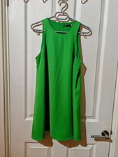 women's zara green playsuit