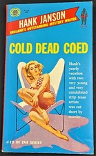 Hank Janson / COLD DEAD COED