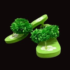 Vintage Y2K Top Moda Lime