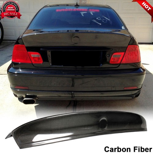 Carbon fiber rear trunk boot - rear,